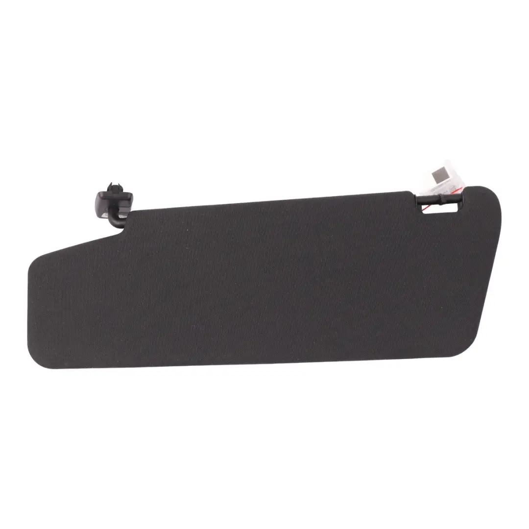 Mercedes X218 Sunvisor Front Right O/S Cover Trim Panel Black - SKU A2128103610 - Part number A2128103610