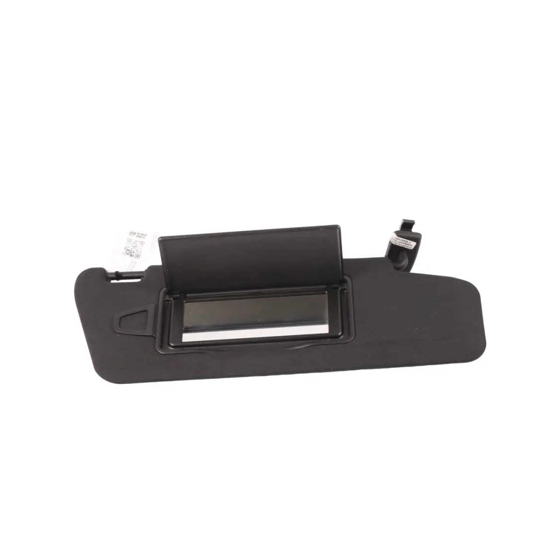 Mercedes X218 Parasol Delantero Derecho Cubierta Panel Negro - SKU A2128103610 - Número de pieza A2128103610