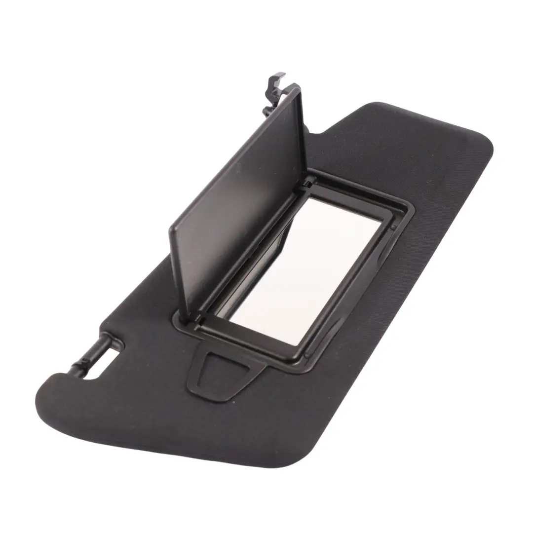 Parasole anteriore destro Pannello di copertura nero per Mercedes X218 con numero di parte A2128103610 Mercedes X218 Parasole anteriore destro Pannello di copertura nero - SKU A2128103610 - Numero di parte A2128103610