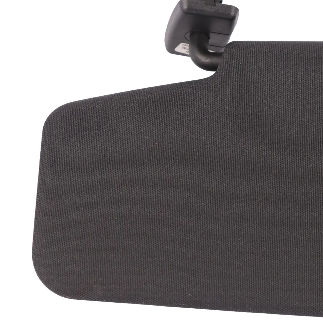 Mercedes X218 Sunvisor Front Right O/S Cover Trim Panel Black - SKU A2128103610 - Part number A2128103610