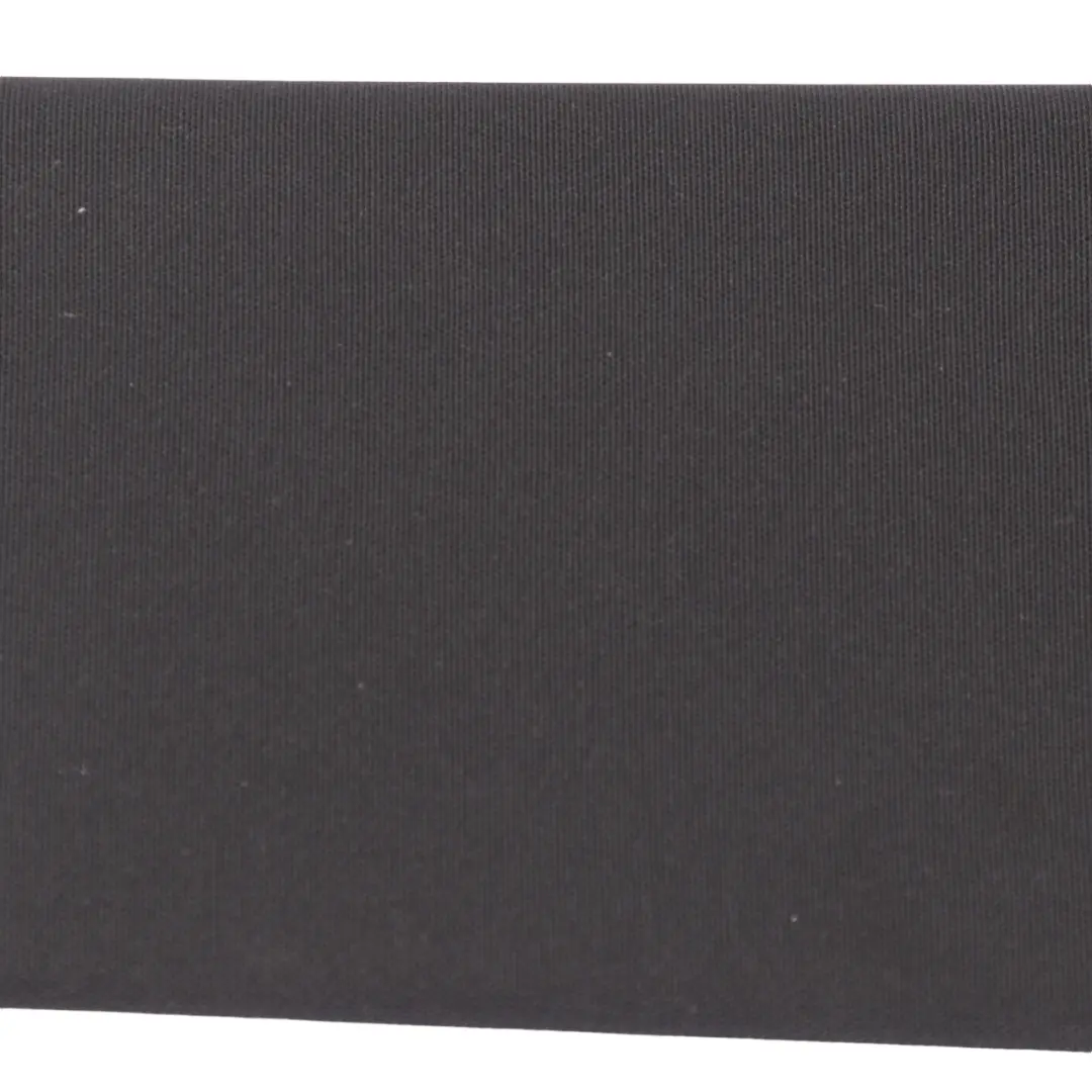 Mercedes X218 Sunvisor Front Right O/S Cover Trim Panel Black - SKU A2128103610 - Part number A2128103610