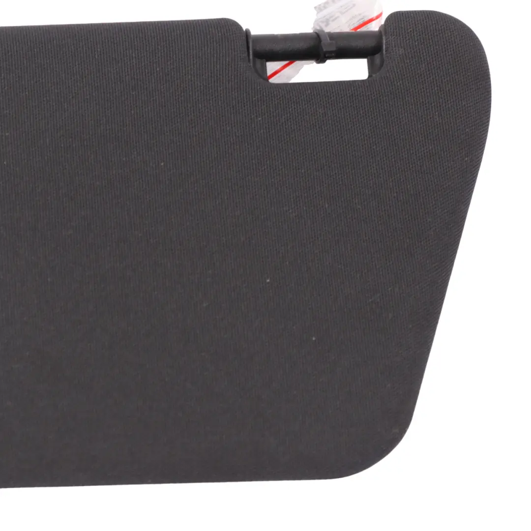 Mercedes X218 Sunvisor Front Right O/S Cover Trim Panel Black - SKU A2128103610 - Part number A2128103610