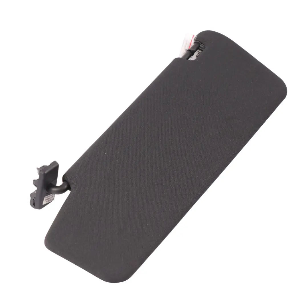 Mercedes X218 Sunvisor Front Right O/S Cover Trim Panel Black - SKU A2128103610 - Part number A2128103610