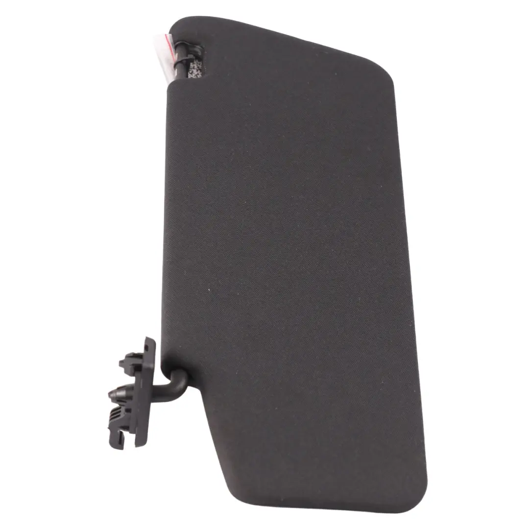 Mercedes X218 Sunvisor Front Right O/S Cover Trim Panel Black - SKU A2128103610 - Part number A2128103610