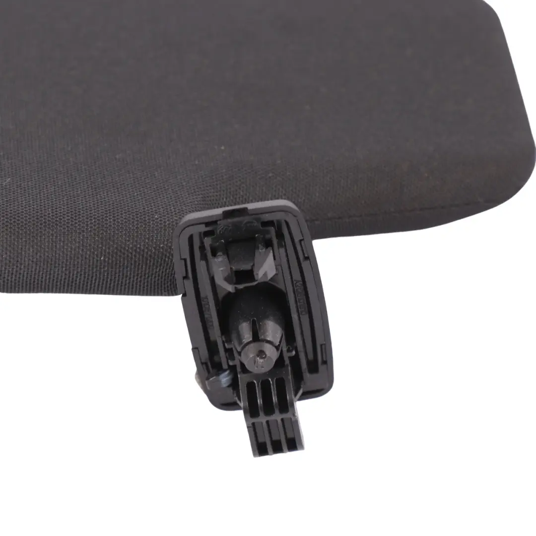 Parasol Delantero Derecho Cubierta Panel Negro para Mercedes X218 con número de pieza A2128103610 Mercedes X218 Parasol Delantero Derecho Cubierta Panel Negro - SKU A2128103610 - Número de pieza A2128103610