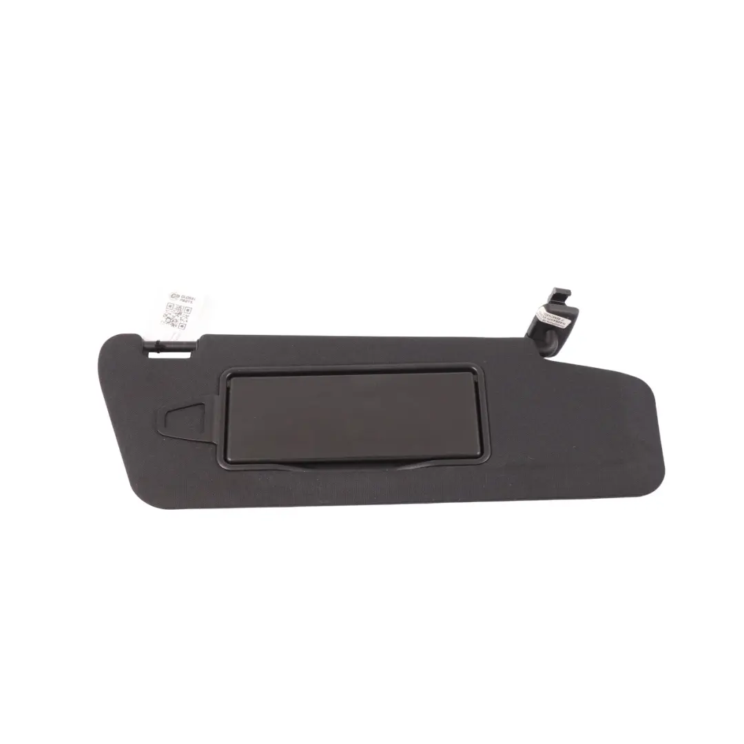 Mercedes X218 Sunvisor Front Right O/S Cover Trim Panel Black - SKU A2128103610 - Part number A2128103610