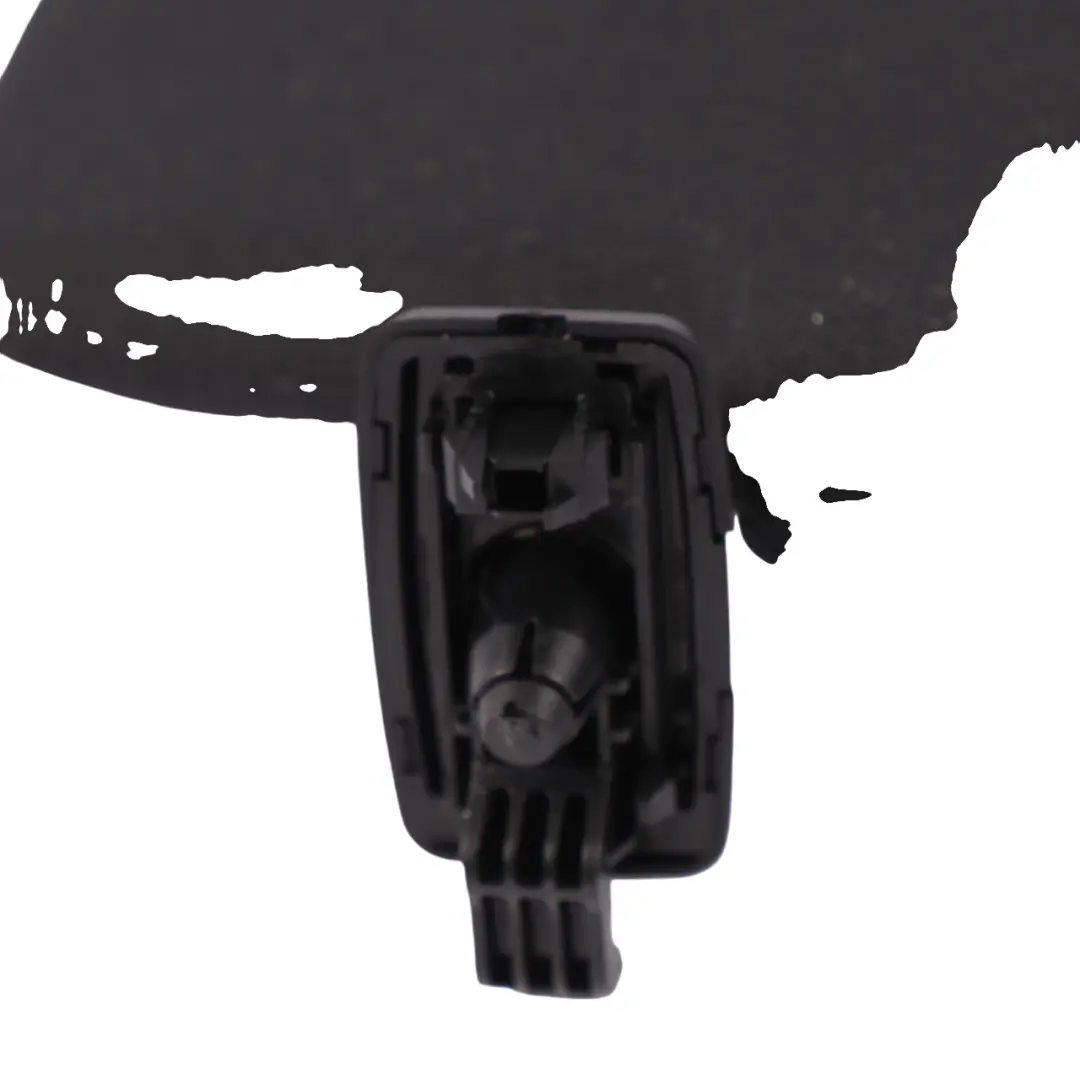 Mercedes X218 Sunvisor Front Left N/S Cover Trim Panel Black - SKU A2128104510 - Part number A2128104510