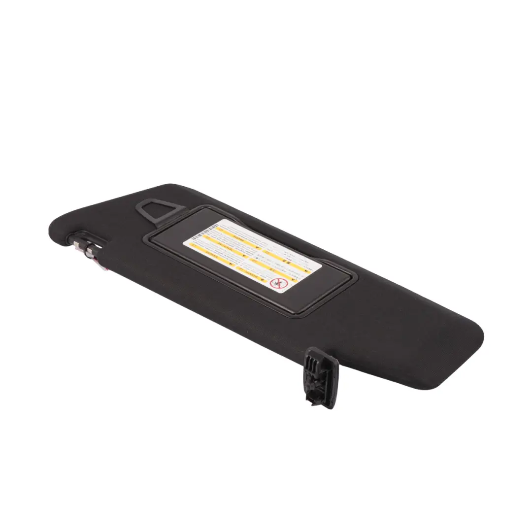 Pare-soleil avant gauche Panneau d'habillage noir pour Mercedes X218 à propos du numéro de pièce A2128104510 Mercedes X218 Pare-soleil avant gauche Panneau d'habillage noir - SKU A2128104510 - Numéro de pièce A2128104510