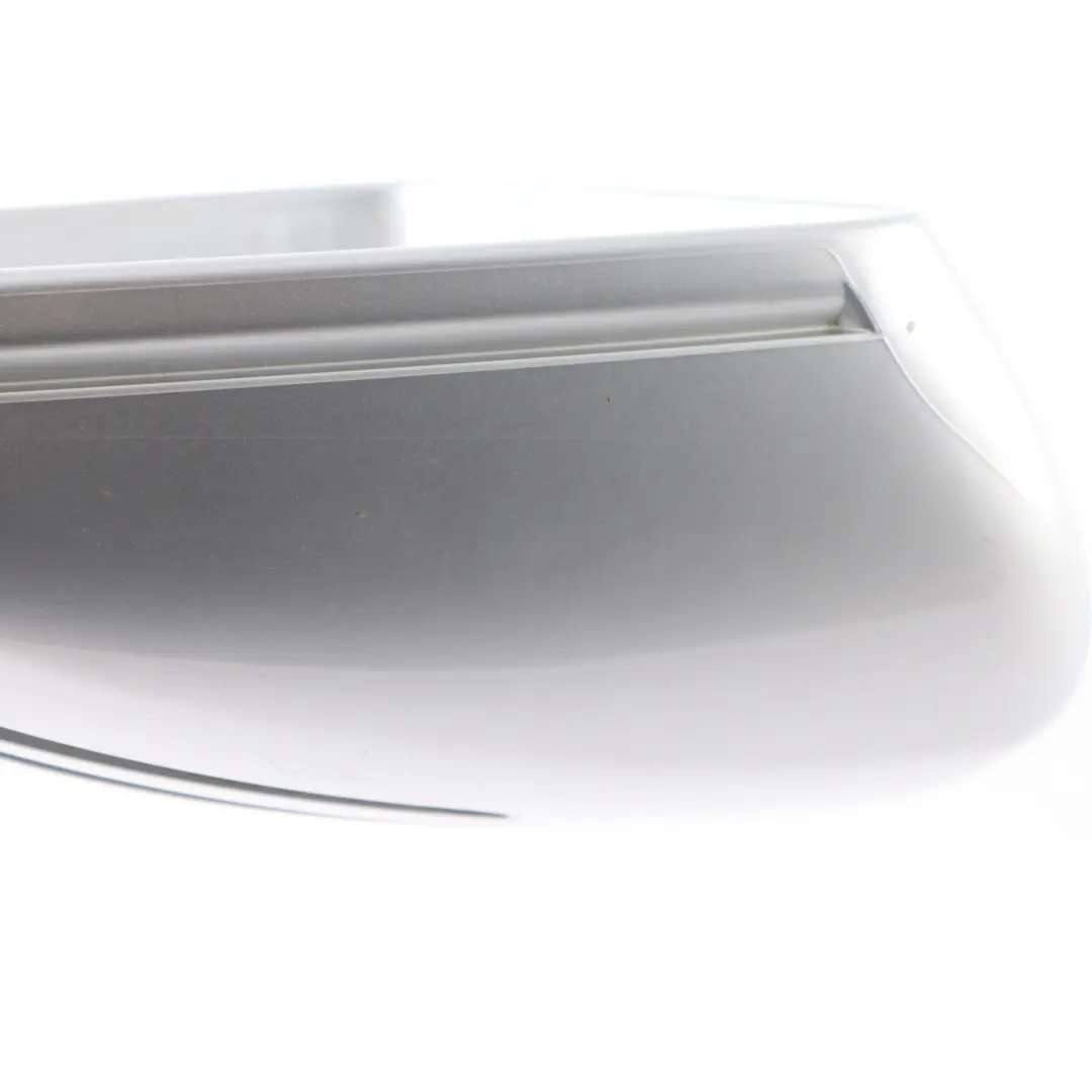 Mercedes W204 W212 Wing Mirror Cover Cap Right O/S Iridium Silver Metallic - 775 - SKU A2128106000-IRS - Part number A2128106000
