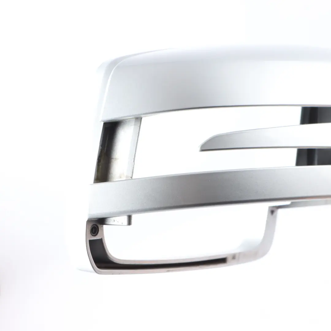 Wing Mirror Cover Cap Right O/S Iridium Silver Metallic - 775 to Mercedes W204 W212 with Part number A2128106000 Mercedes W204 W212 Wing Mirror Cover Cap Right O/S Iridium Silver Metallic - 775 - SKU A2128106000-IRS - Part number A2128106000