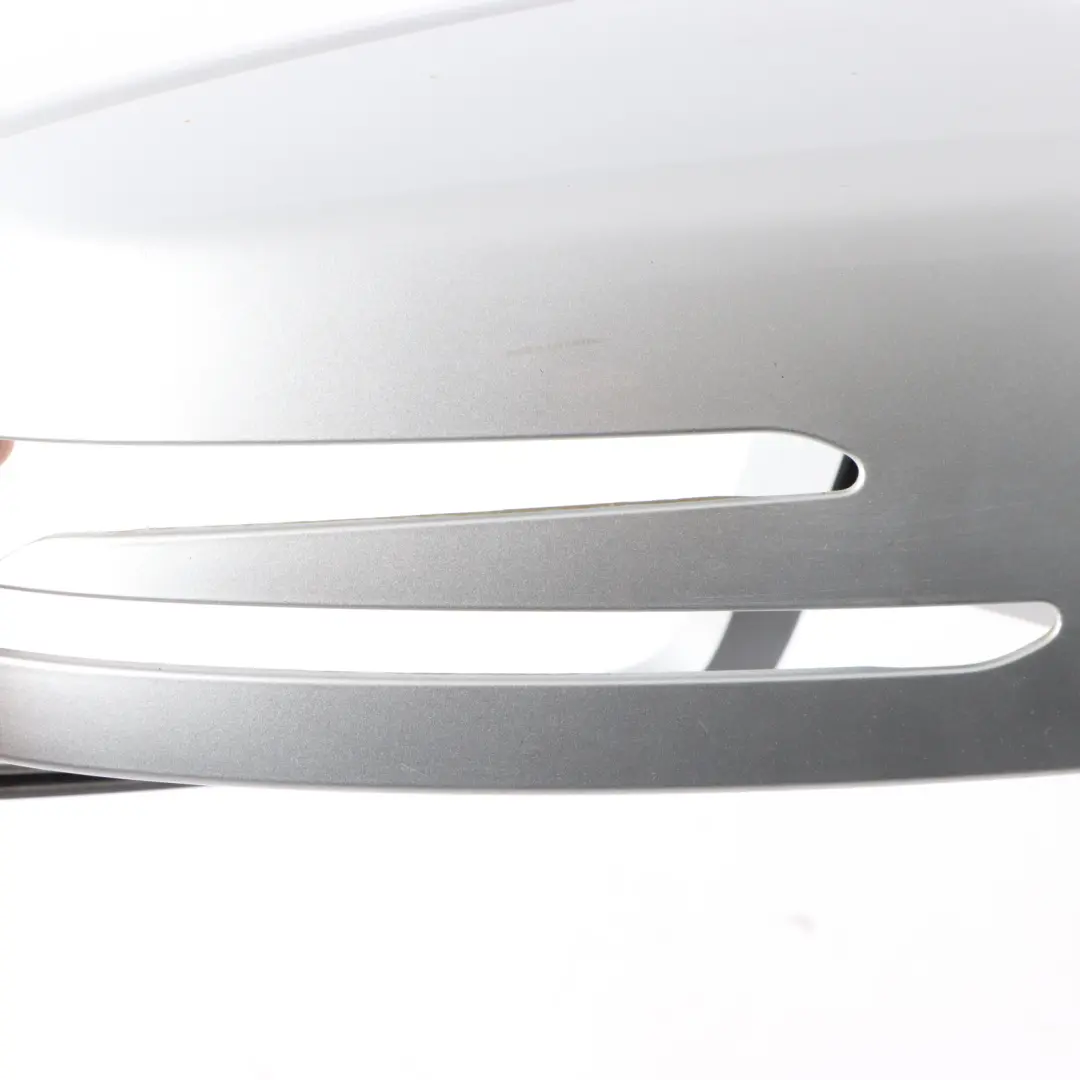 Wing Mirror Cover Cap Right O/S Iridium Silver Metallic - 775 to Mercedes W204 W212 with Part number A2128106000 Mercedes W204 W212 Wing Mirror Cover Cap Right O/S Iridium Silver Metallic - 775 - SKU A2128106000-IRS - Part number A2128106000
