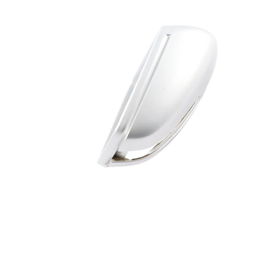 Wing Mirror Cover Cap Right O/S Iridium Silver Metallic - 775 to Mercedes W204 W212 with Part number A2128106000 Mercedes W204 W212 Wing Mirror Cover Cap Right O/S Iridium Silver Metallic - 775 - SKU A2128106000-IRS - Part number A2128106000