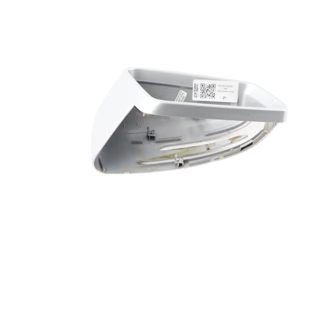 Wing Mirror Cover Cap Right O/S Iridium Silver Metallic - 775 to Mercedes W204 W212 with Part number A2128106000 Mercedes W204 W212 Wing Mirror Cover Cap Right O/S Iridium Silver Metallic - 775 - SKU A2128106000-IRS - Part number A2128106000