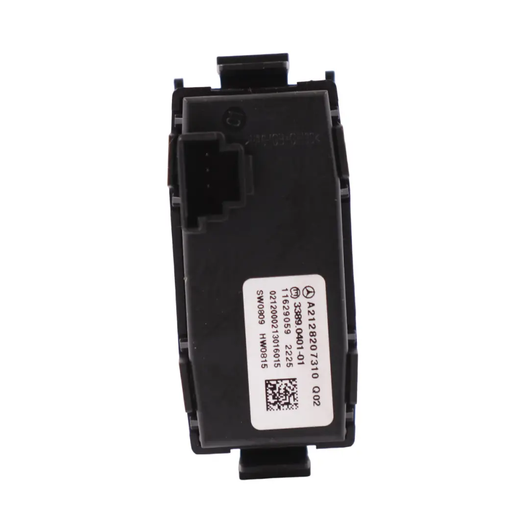 Mercedes CLS X218 Switch Suspension Height Driving Mode - SKU A2128207310 - Part number A2128207310