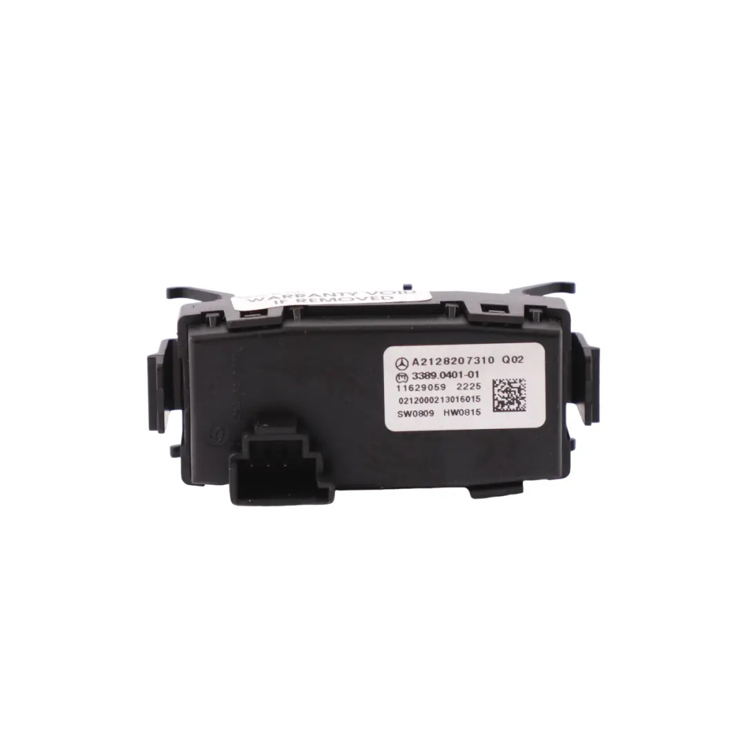 Mercedes CLS X218 Switch Suspension Height Driving Mode - SKU A2128207310 - Part number A2128207310