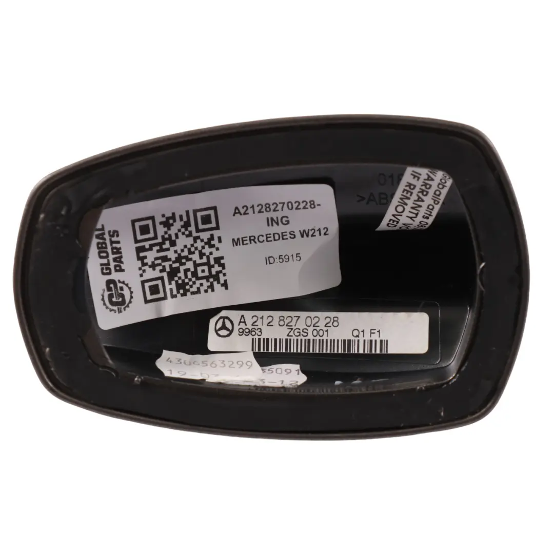 Mercedes W212 Estate Tapa Antena Techo Shark Gris Indium Metalizado - SKU A2128270228-ING - Número de pieza A2128270228