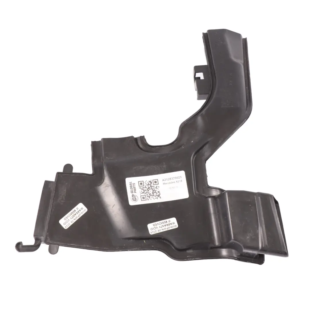 tuyau d'évacuation d'eau canalisation pour Mercedes X218 à propos du numéro de pièce A2128320025 Mercedes X218 tuyau d'évacuation d'eau canalisation - SKU A2128320025 - Numéro de pièce A2128320025