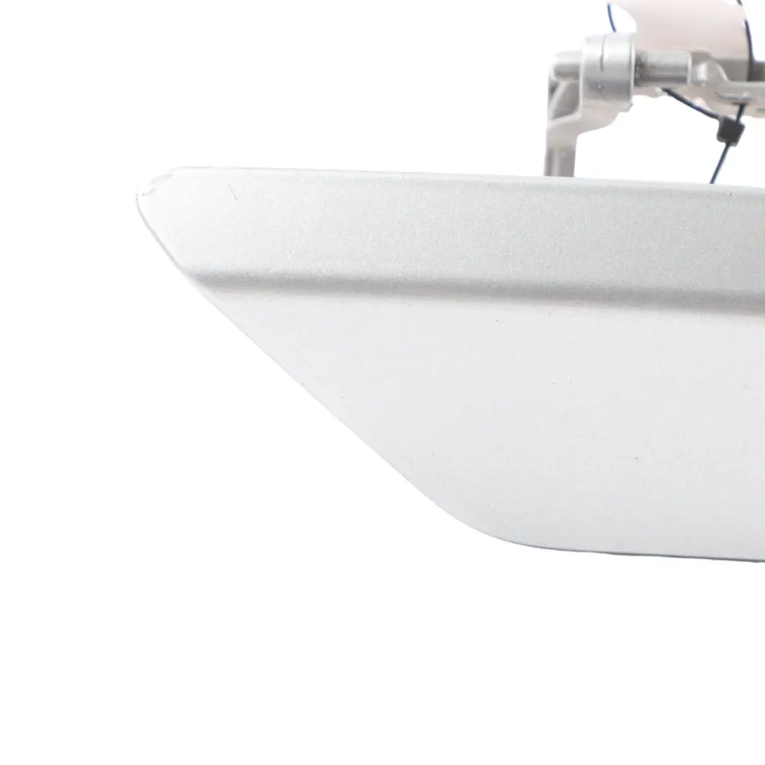 Bumper Headlight Washer Cover Right O/S Palladium Silver - 792 to Mercedes W212 with Part number A2128600208 Mercedes W212 Bumper Headlight Washer Cover Right O/S Palladium Silver - 792 - SKU A2128600208-PAL - Part number A2128600208