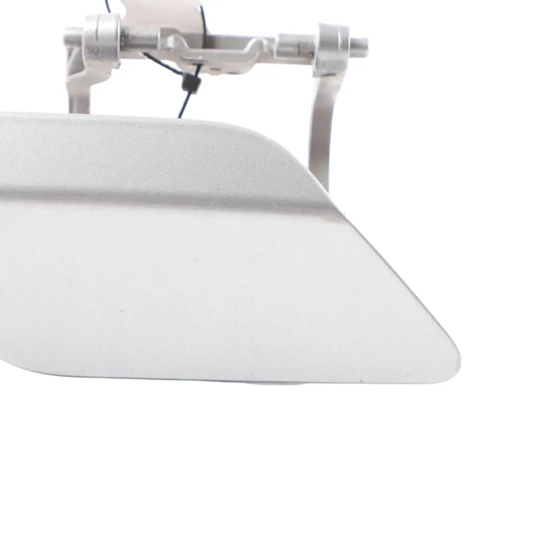 Bumper Headlight Washer Cover Right O/S Palladium Silver - 792 to Mercedes W212 with Part number A2128600208 Mercedes W212 Bumper Headlight Washer Cover Right O/S Palladium Silver - 792 - SKU A2128600208-PAL - Part number A2128600208