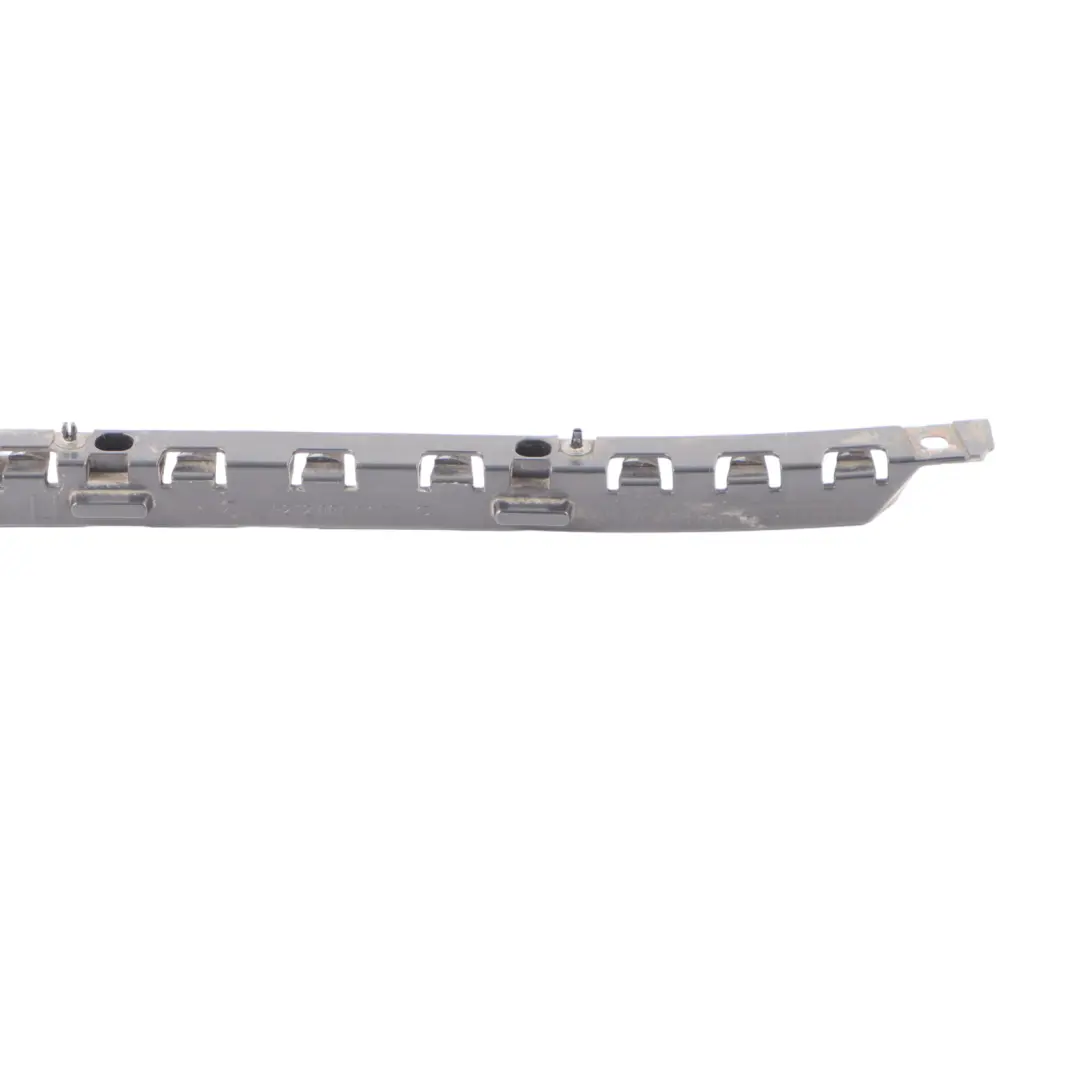 Bumper Bracket Guide Rail Left N/S Trim Mount to Mercedes W212 Rear with Part number A2128800130 Mercedes W212 Rear Bumper Bracket Guide Rail Left N/S Trim Mount - SKU A2128800130 - Part number A2128800130
