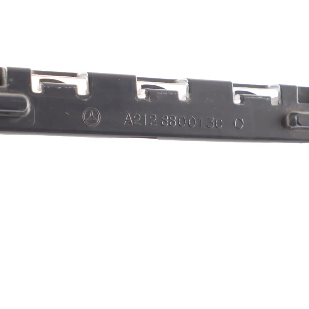 Bumper Bracket Guide Rail Left N/S Trim Mount to Mercedes W212 Rear with Part number A2128800130 Mercedes W212 Rear Bumper Bracket Guide Rail Left N/S Trim Mount - SKU A2128800130 - Part number A2128800130