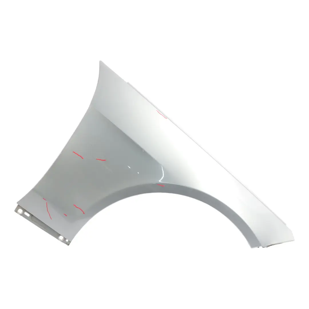 Side Wing Panel Front Right O/S Fender Cover Palladium Silver 792 to Mercedes W212 with Part number A2128801218 Mercedes W212 Side Wing Panel Front Right O/S Fender Cover Palladium Silver 792 - SKU A2128801218-PAL - Part number A2128801218