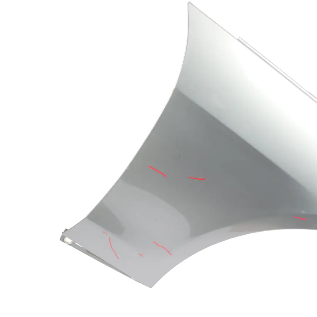 Mercedes W212 Side Wing Panel Front Right O/S Fender Cover Palladium Silver 792 - SKU A2128801218-PAL - Part number A2128801218