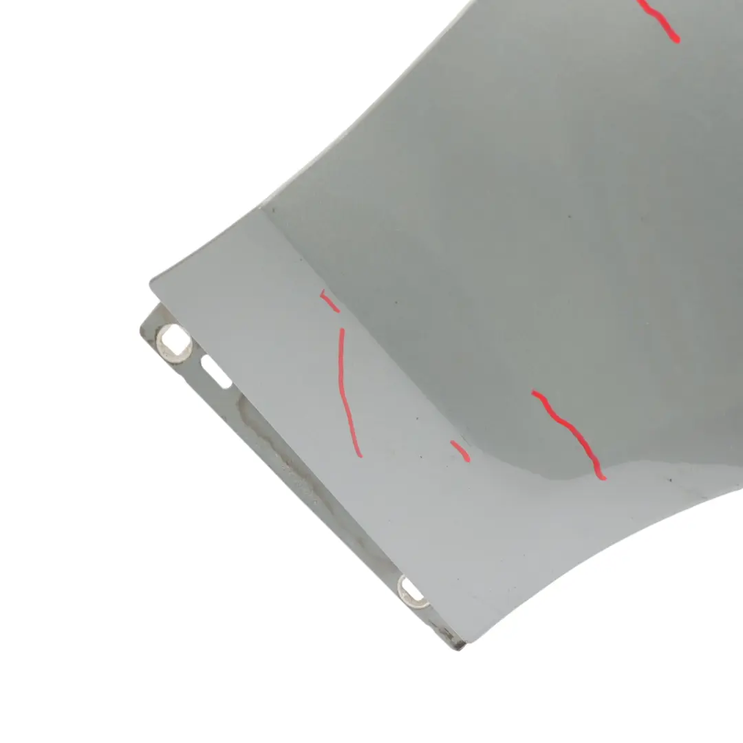 Side Wing Panel Front Right O/S Fender Cover Palladium Silver 792 to Mercedes W212 with Part number A2128801218 Mercedes W212 Side Wing Panel Front Right O/S Fender Cover Palladium Silver 792 - SKU A2128801218-PAL - Part number A2128801218