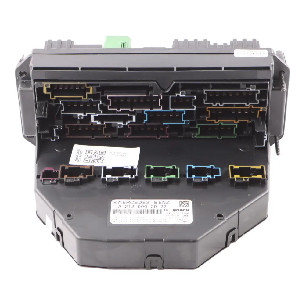 Fuse Box Mercedes SL R231 CLS C218 Fuse Relay Box Sam Control Module to with Part number A2129002927 Fuse Box Mercedes SL R231 CLS C218 Fuse Relay Box Sam Control Module - SKU A2129002927 - Part number A2129002927