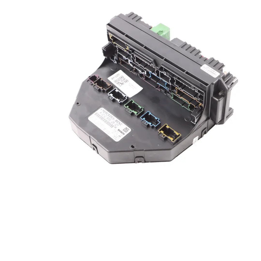Fuse Box Mercedes SL R231 CLS C218 Fuse Relay Box Sam Control Module to with Part number A2129002927 Fuse Box Mercedes SL R231 CLS C218 Fuse Relay Box Sam Control Module - SKU A2129002927 - Part number A2129002927