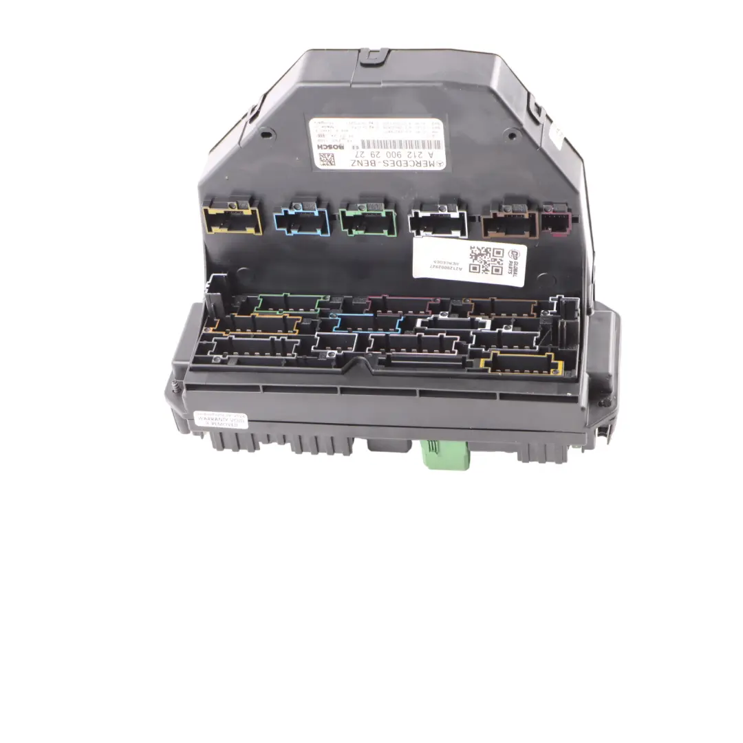 Fuse Box Mercedes SL R231 CLS C218 Fuse Relay Box Sam Control Module to with Part number A2129002927 Fuse Box Mercedes SL R231 CLS C218 Fuse Relay Box Sam Control Module - SKU A2129002927 - Part number A2129002927