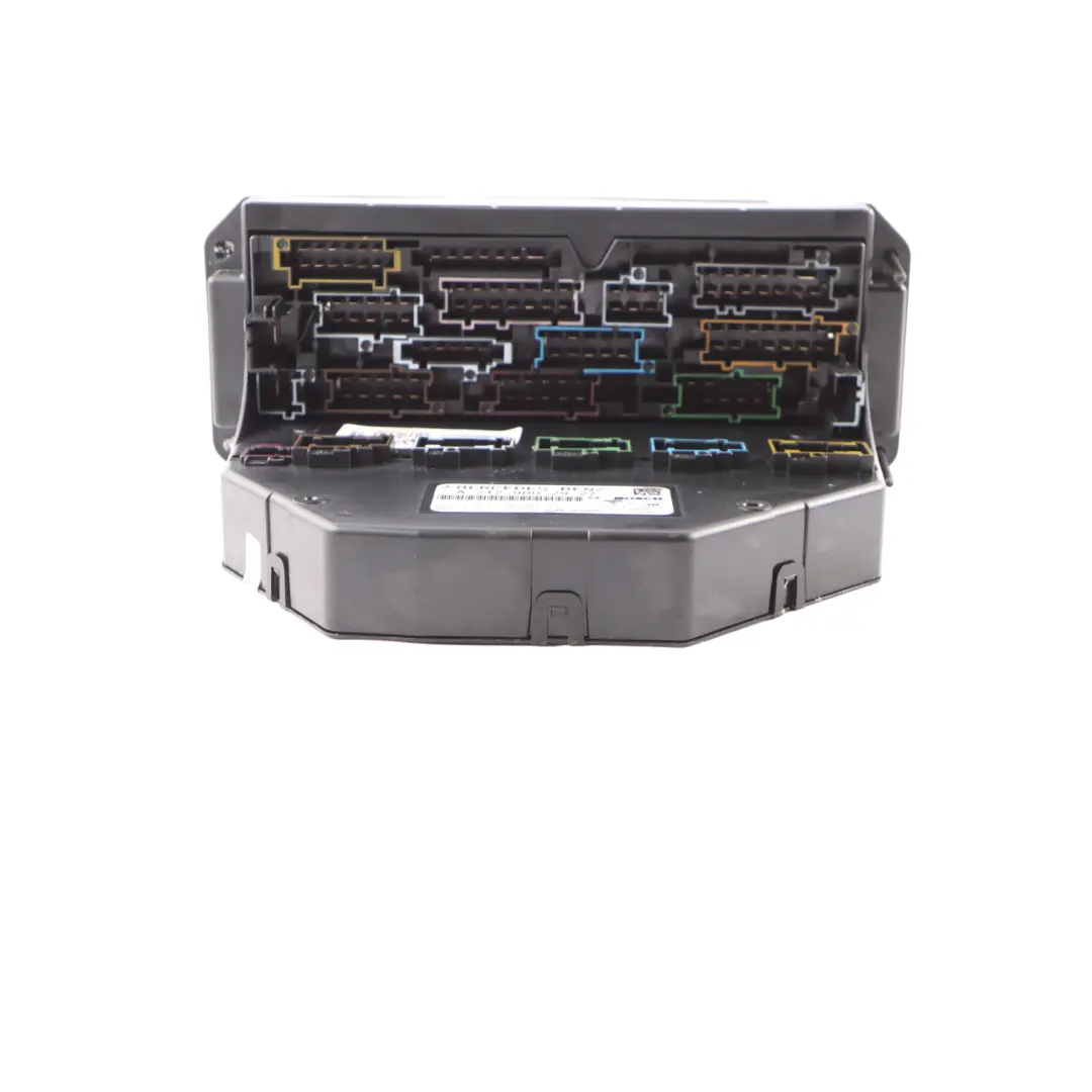 Fuse Box Mercedes SL R231 CLS C218 Fuse Relay Box Sam Control Module to with Part number A2129002927 Fuse Box Mercedes SL R231 CLS C218 Fuse Relay Box Sam Control Module - SKU A2129002927 - Part number A2129002927