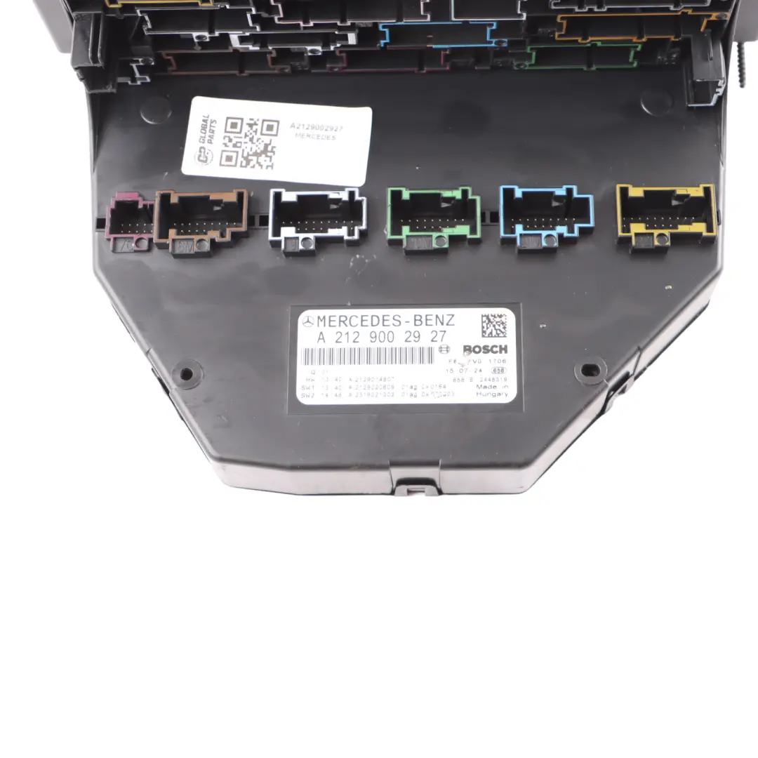 Fuse Box Mercedes SL R231 CLS C218 Fuse Relay Box Sam Control Module to with Part number A2129002927 Fuse Box Mercedes SL R231 CLS C218 Fuse Relay Box Sam Control Module - SKU A2129002927 - Part number A2129002927