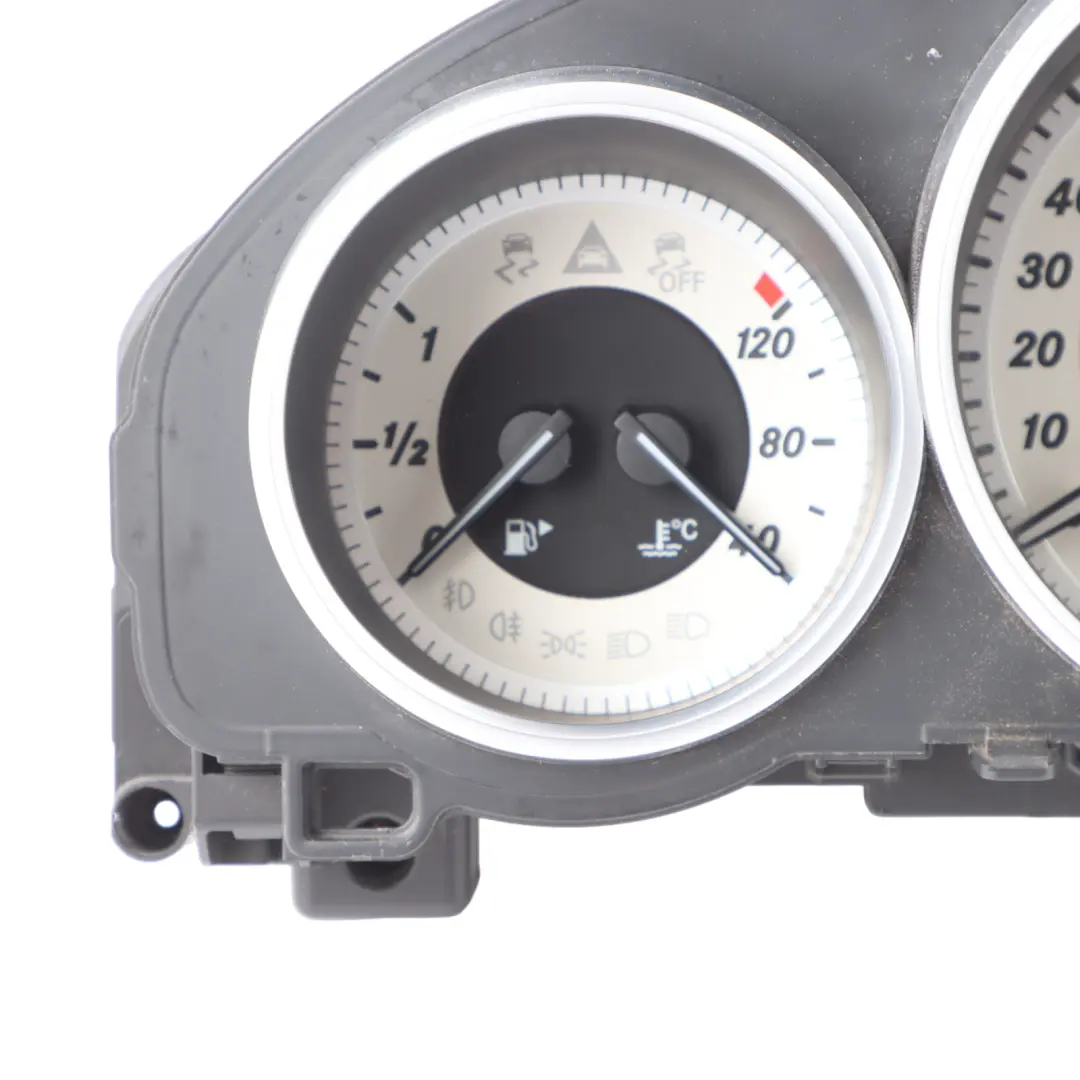 Mercedes C207 Petrol Instrument Cluster Speed Meter Clocks Automatic - SKU RHD-A2129007229 - Part number A2129007229