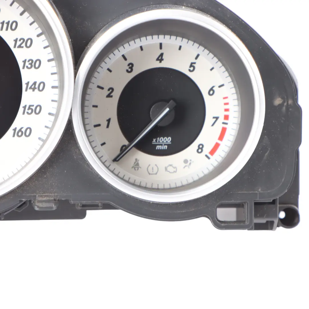 Mercedes C207 Petrol Instrument Cluster Speed Meter Clocks Automatic - SKU RHD-A2129007229 - Part number A2129007229
