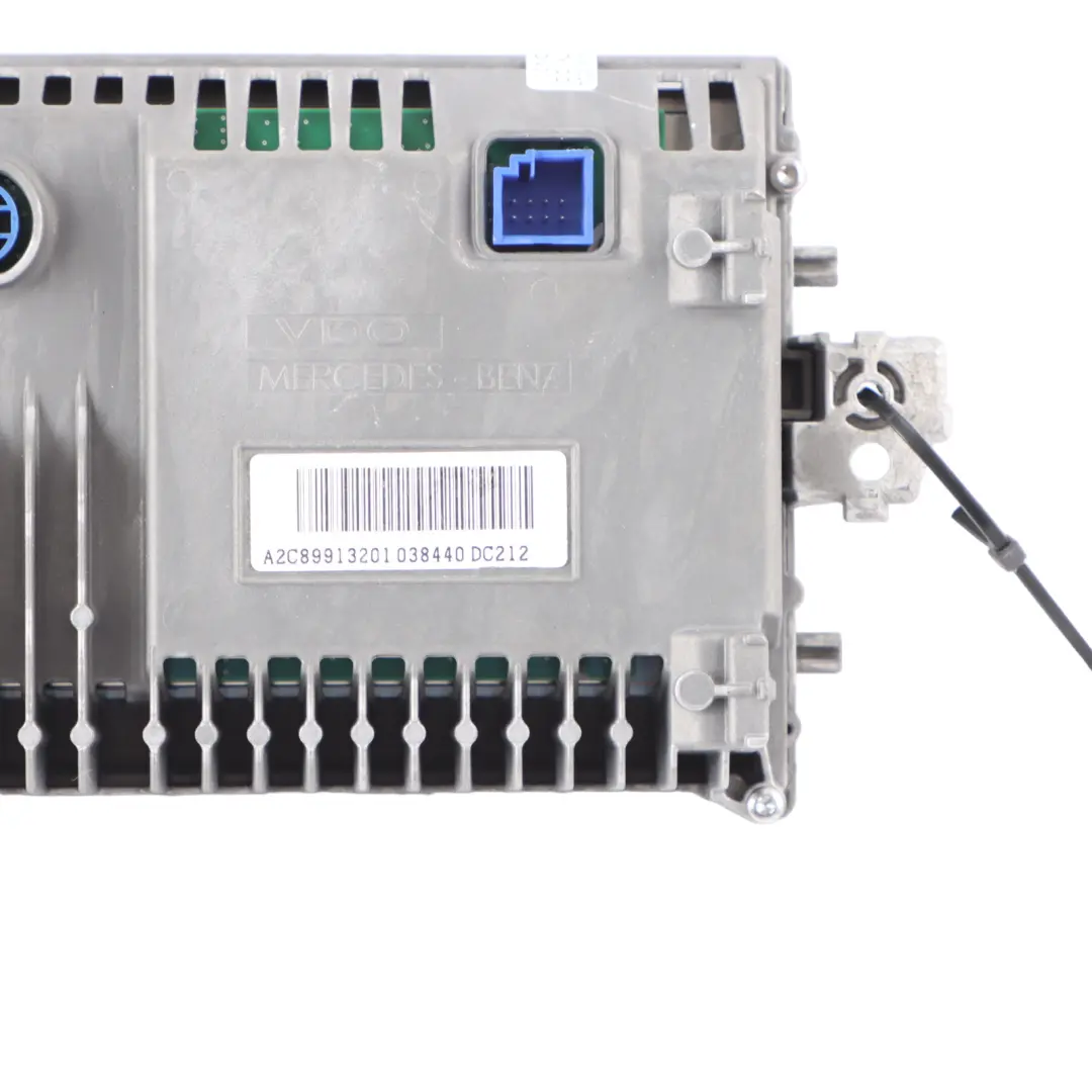 Display Screen Mercedes W207 W212 Information Navigation Dashboard to with Part number A2129007928 Display Screen Mercedes W207 W212 Information Navigation Dashboard - SKU A2129007928 - Part number A2129007928