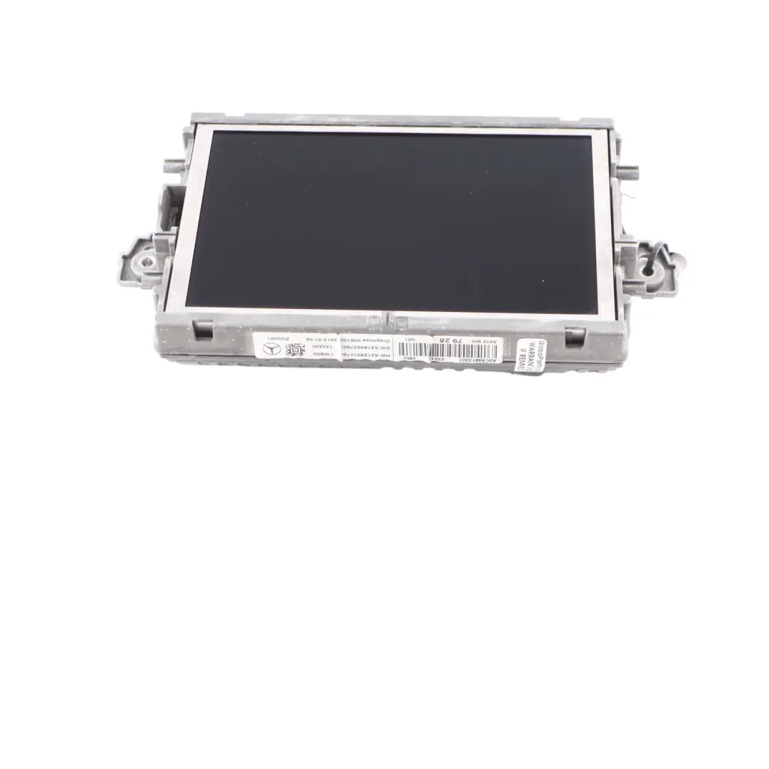  Display Anzeige Mercedes W207 W212 Information Navigation Armaturenbrett - SKU A2129007928 - Teilenummer A2129007928