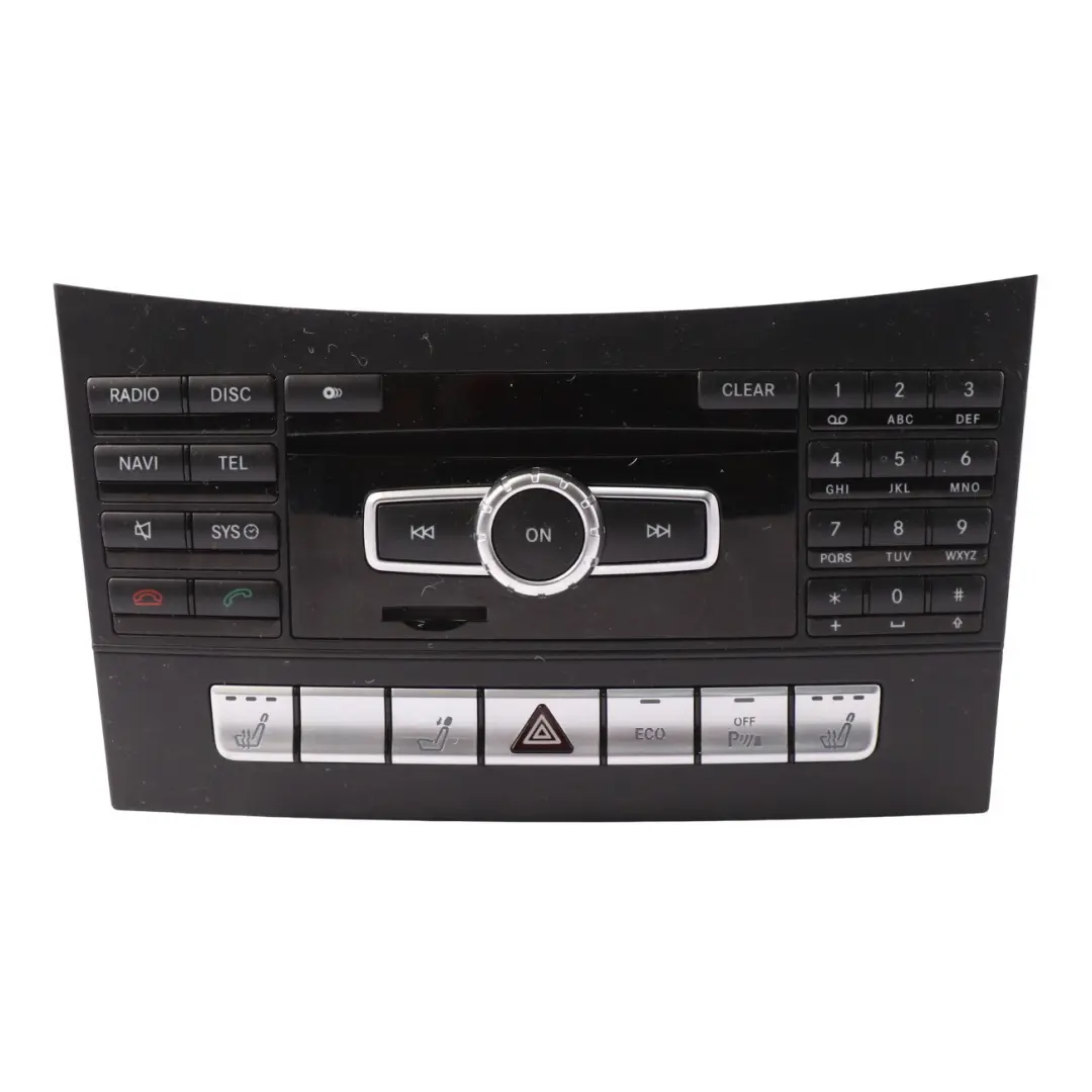 Mercedes X218 Radio Comand Navigation Seat Control Unit Module - SKU A2129008816 - Part number A2129008816