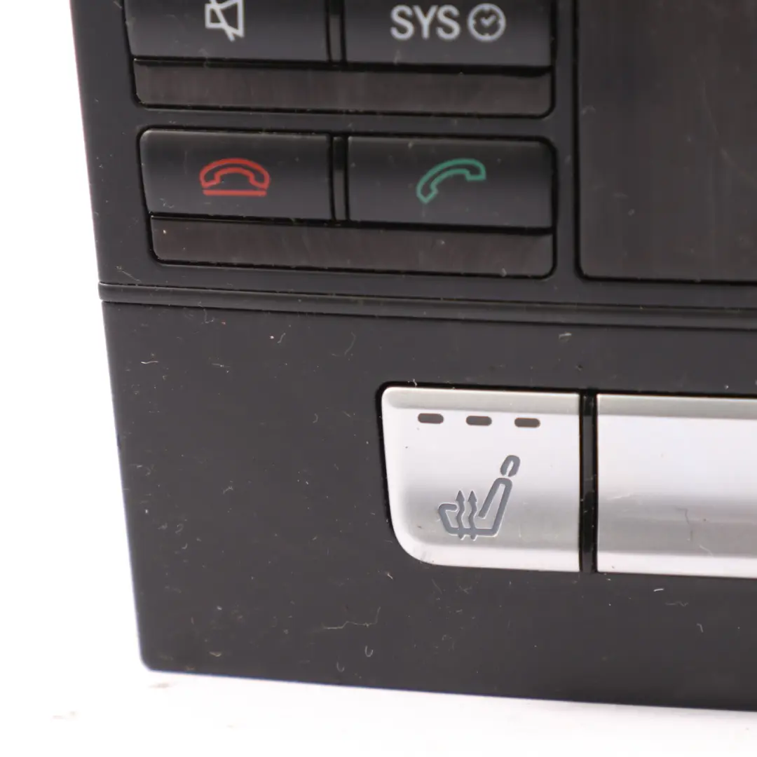 Radio Comand Navigation Sitz Steuergerät Modul für Mercedes X218 mit Teilenummer A2129008816 Mercedes X218 Radio Comand Navigation Sitz Steuergerät Modul - SKU A2129008816 - Teilenummer A2129008816