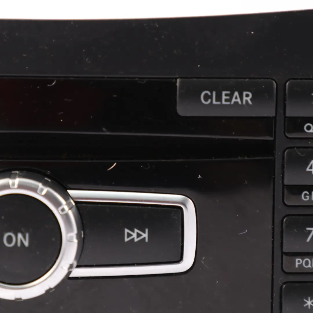 Mercedes X218 Radio Comand Navegación Asiento Unidad Control Módulo - SKU A2129008816 - Número de pieza A2129008816