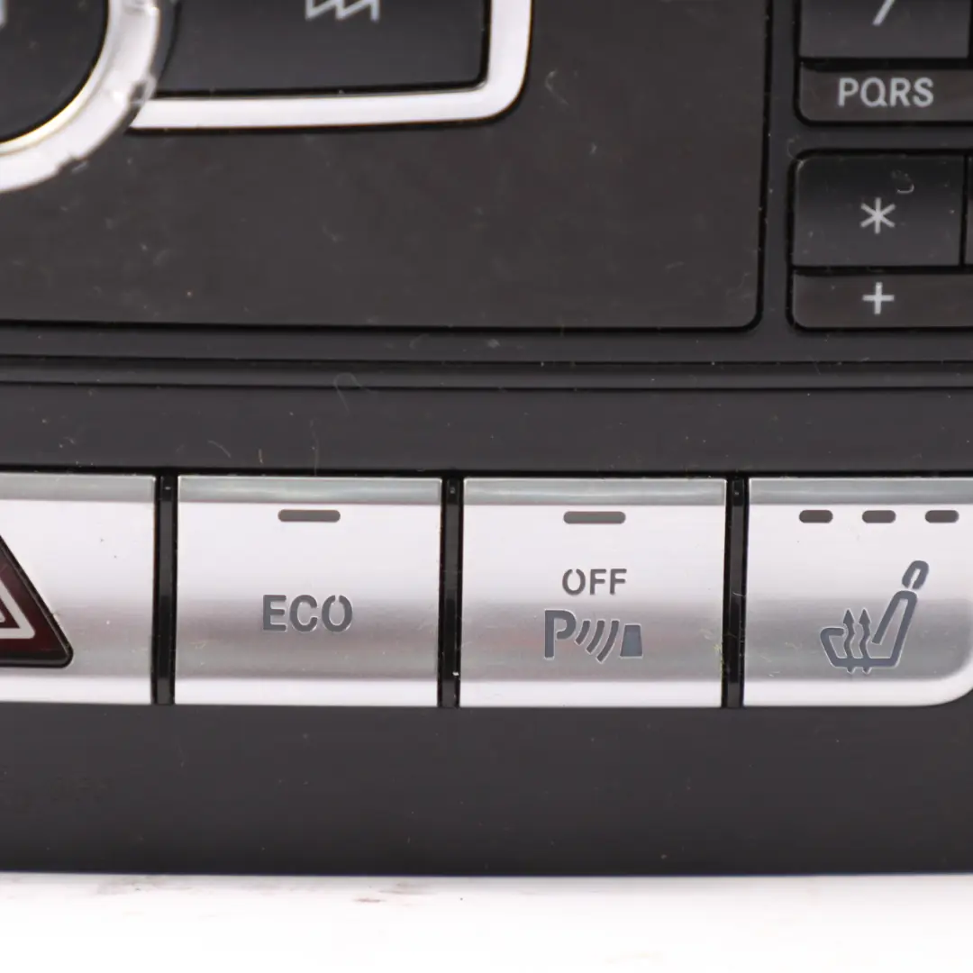 Modulo Controllo Sedile Con Comando Radio Navigazione per Mercedes X218 con numero di parte A2129008816 Mercedes X218 Modulo Controllo Sedile Con Comando Radio Navigazione - SKU A2129008816 - Numero di parte A2129008816