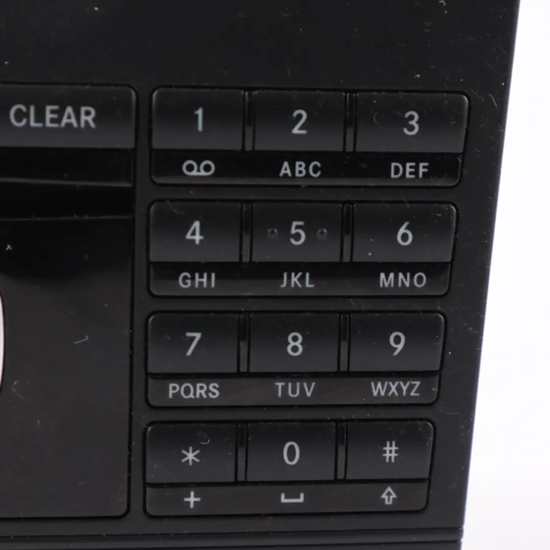 Radio Comand Navegación Asiento Unidad Control Módulo para Mercedes X218 con número de pieza A2129008816 Mercedes X218 Radio Comand Navegación Asiento Unidad Control Módulo - SKU A2129008816 - Número de pieza A2129008816