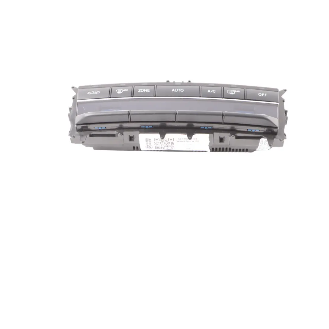 Air Conditioning Panel Mercedes W212 Automatic Heater A/C Control - SKU A2129009109 - Part number A2129009109