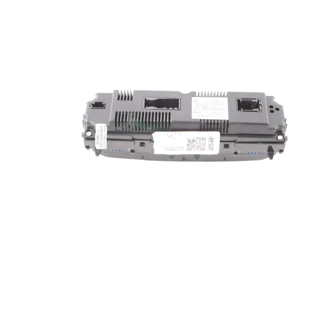 Air Conditioning Panel Mercedes W212 Automatic Heater A/C Control - SKU A2129009109 - Part number A2129009109
