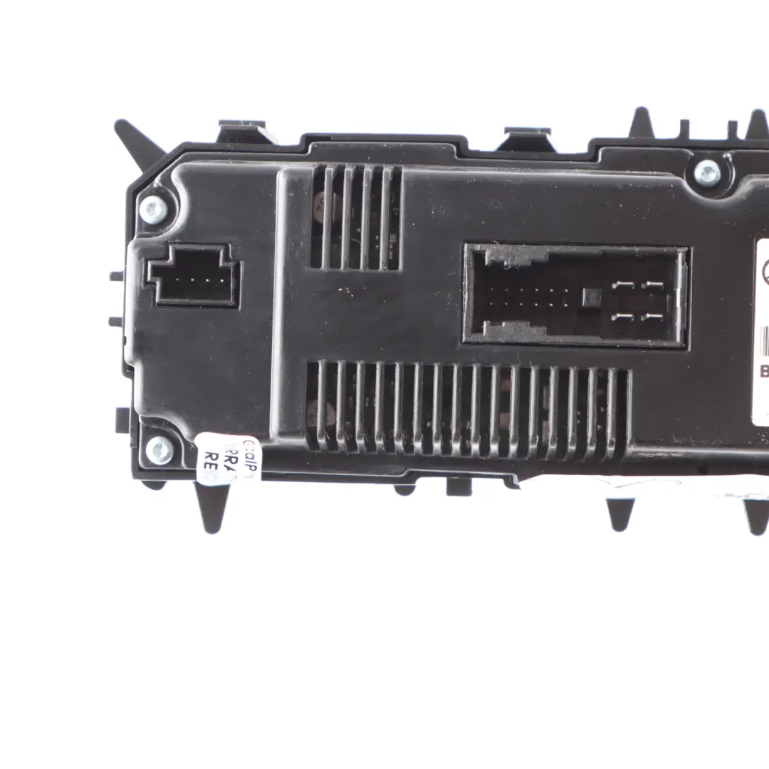 Air Conditioning Panel Mercedes W212 Automatic Heater A/C Control - SKU A2129009109 - Part number A2129009109