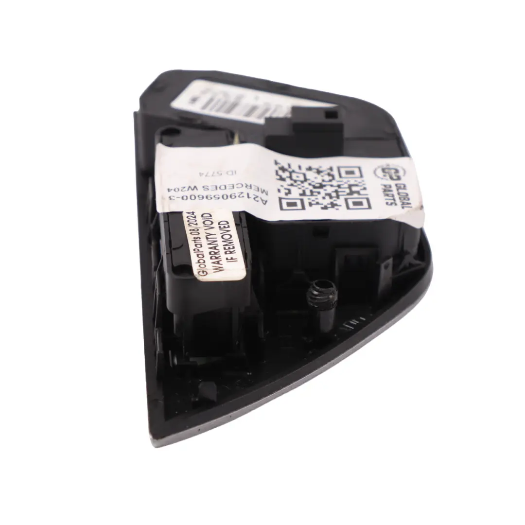 Interruttore sedile Regolazione Memoria Sinistra Porta per Mercedes W204 con numero di parte A2129059600 Mercedes W204 Interruttore sedile Regolazione Memoria Sinistra Porta - SKU A2129059600-3 - Numero di parte A2129059600