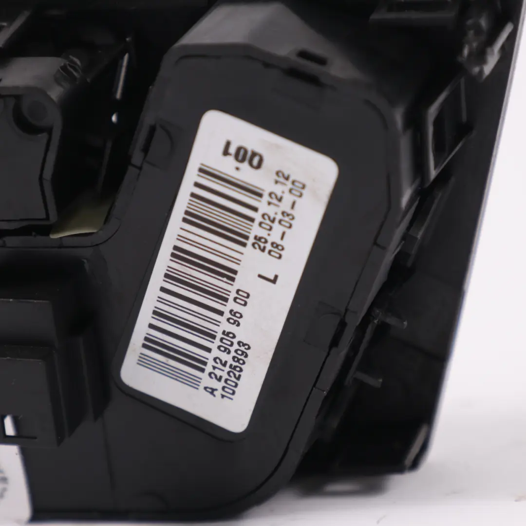 Switch Mercedes W204 W212 Adjustment Memory Front Left N/S Door to Seat with Part number A2129059600 Seat Switch Mercedes W204 W212 Adjustment Memory Front Left N/S Door - SKU A2129059600-3 - Part number A2129059600