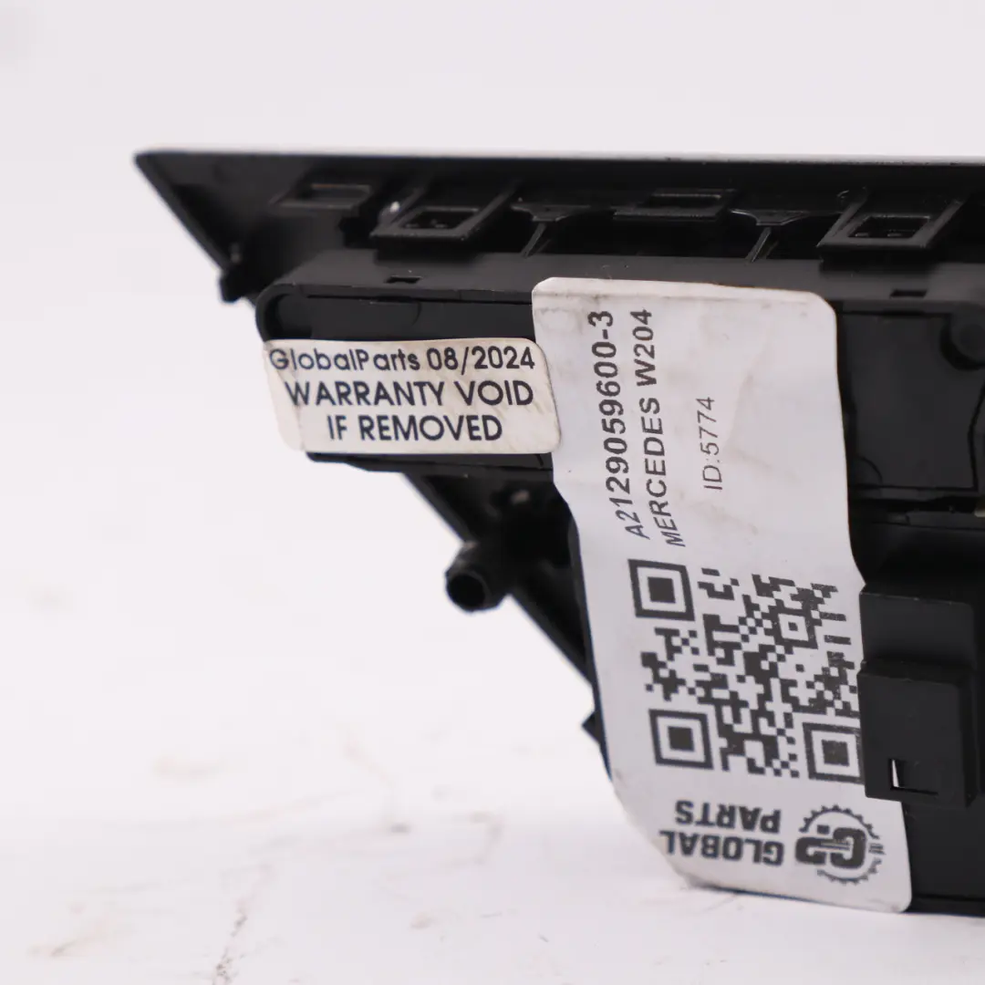  Sitz Schalter Mercedes W204 W212 Verstell Speicher Vorne Links Tür - SKU A2129059600-3 - Teilenummer A2129059600