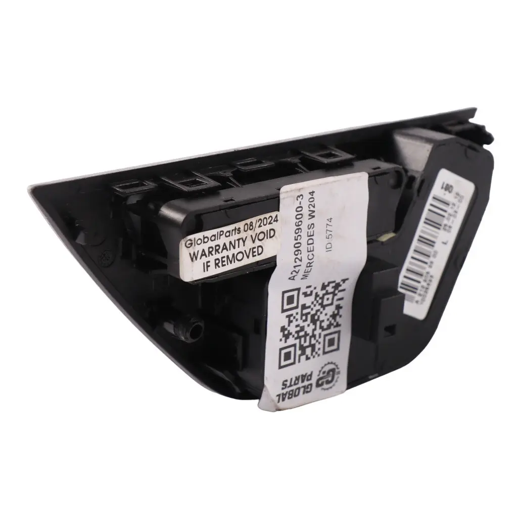 Interrupteur siège Mémoire réglage Porte avant gauche pour Mercedes W204 à propos du numéro de pièce A2129059600 Mercedes W204 Interrupteur siège Mémoire réglage Porte avant gauche - SKU A2129059600-3 - Numéro de pièce A2129059600