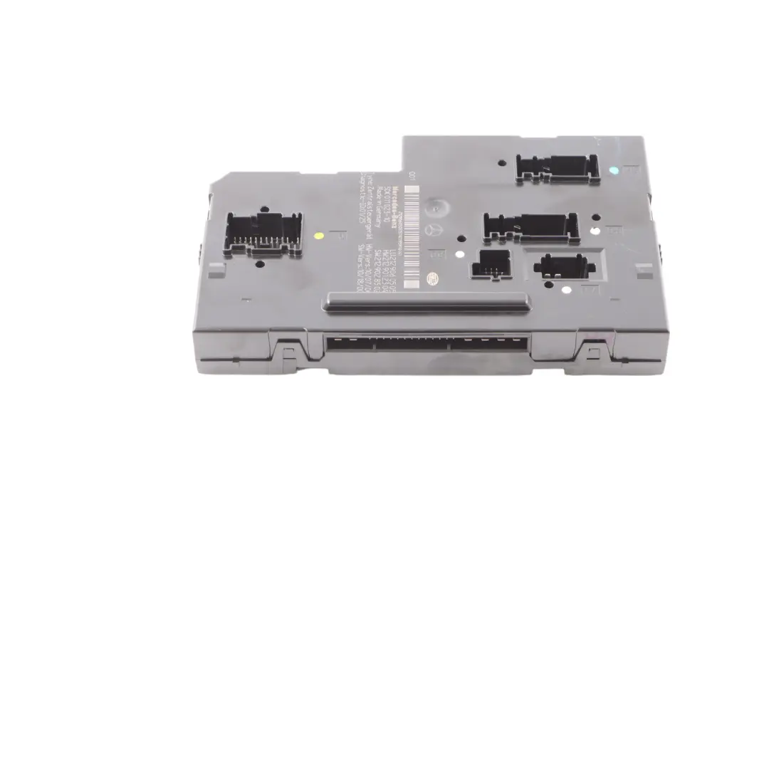 Fuse Box Mercedes W212 Rear Relay Control Unit Electric Module SAM to with Part number A2129060505 Fuse Box Mercedes W212 Rear Relay Control Unit Electric Module SAM - SKU A2129060505 - Part number A2129060505